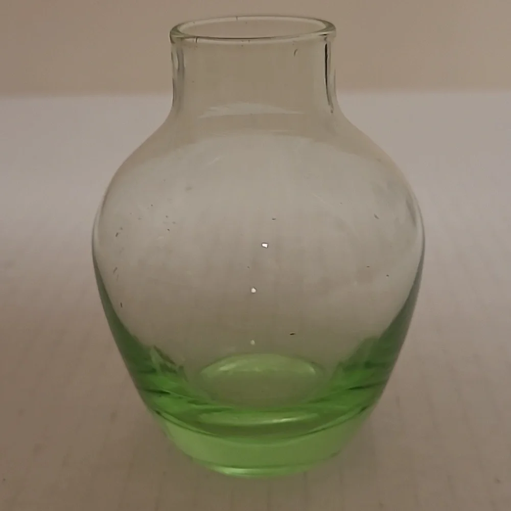 Small Green Vase
